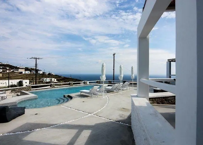 Lemon Tree Houses Holiday home Ano Meria